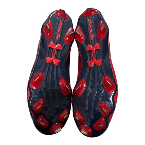 Under Armour Men's Deception Low Freedom NYPD FDNY Metal Baseball - Picture 3 of 9